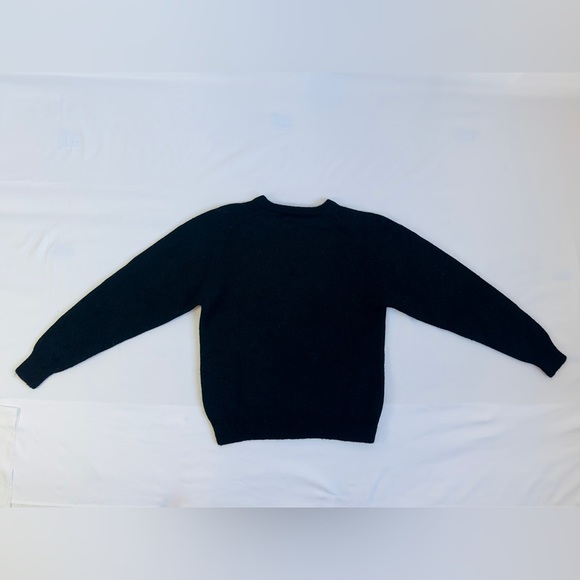 Vintage John R Malott Black Golf Club Wool Sweater - XS - Picture 8 of 16